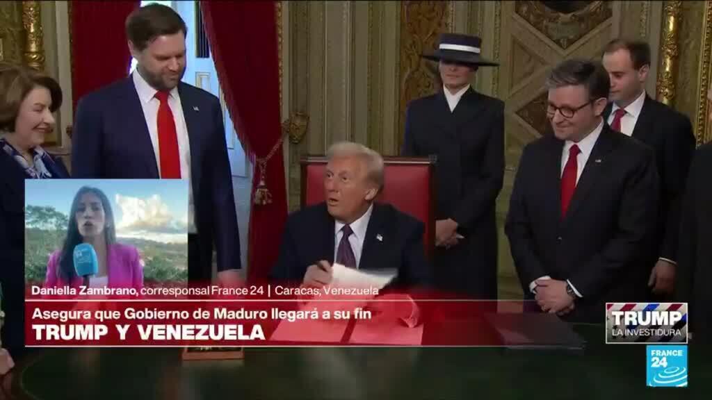 Informe desde Caracas: Venezuela reacciona a la toma de posesión de Donald Trump