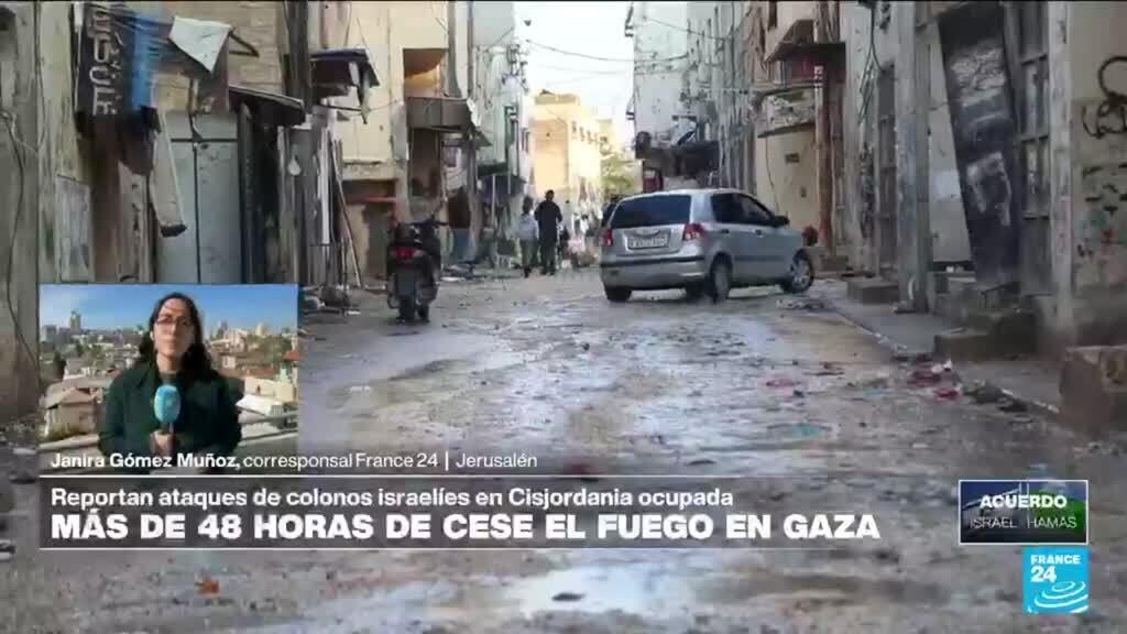 Informe desde Jerusalén: al menos dos palestinos muertos en Gaza en segundo día de tregua con Israel