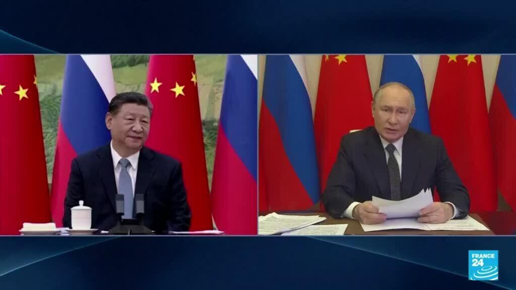 Xi Jinping y Vladimir Putin refuerzan lazos en reunión tras posesión de Donald Trump