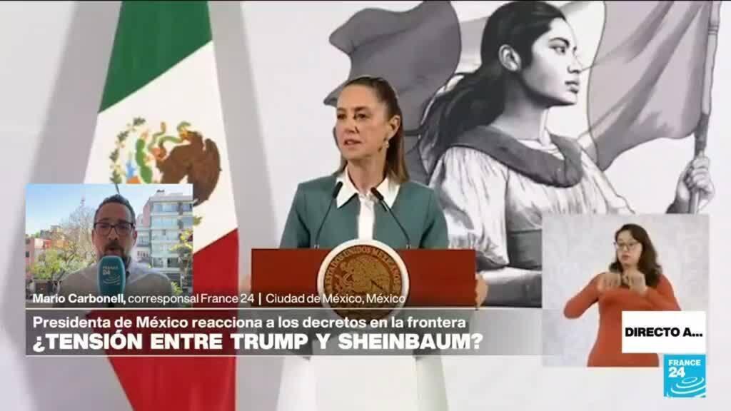 Directo a... Ciudad de México y la respuesta de Sheinbaum a las medidas de Trump sobre migración