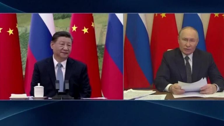 Presidentes de China y Rusia reafirman su alianza en contrapeso al poder de EE. UU.