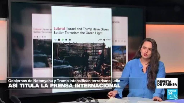 "Israel y Trump dan luz verde al terrorismo judío en Cisjordania": editorial de 'Haaretz'