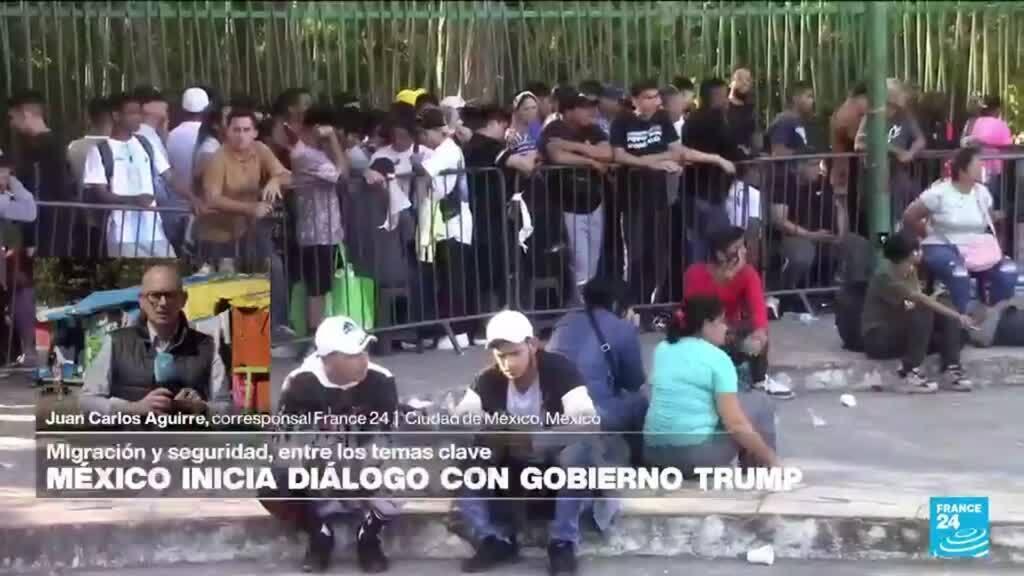 Informe desde Ciudad de México: migración y seguridad, ejes de conversación con Gobierno Trump