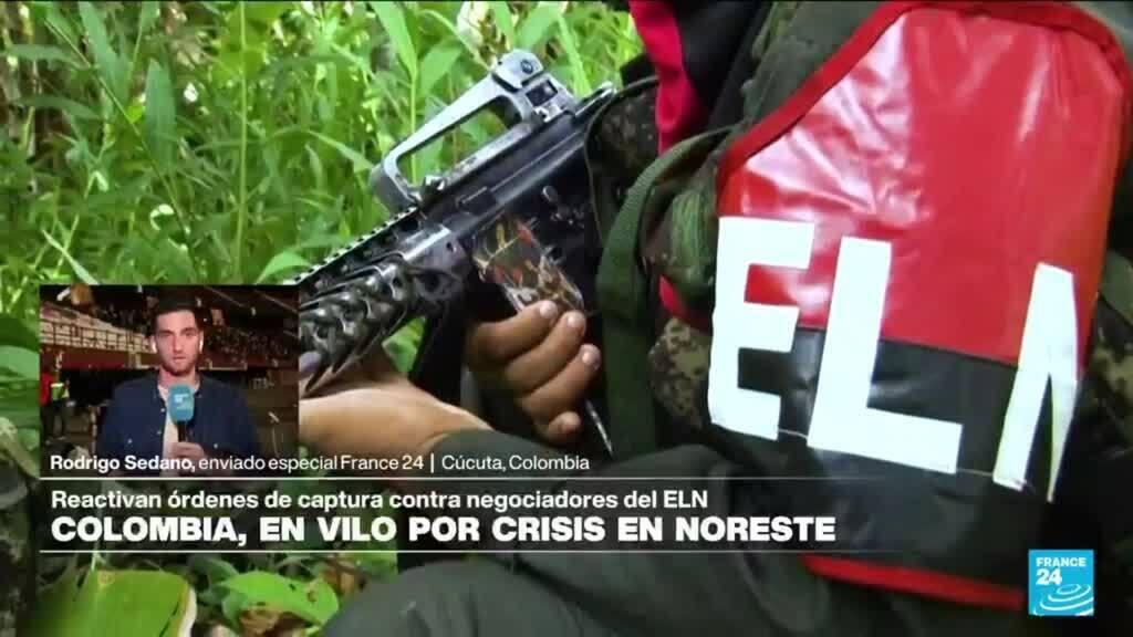 Informe desde Cúcuta: reactivan las órdenes de captura contra la cúpula del ELN