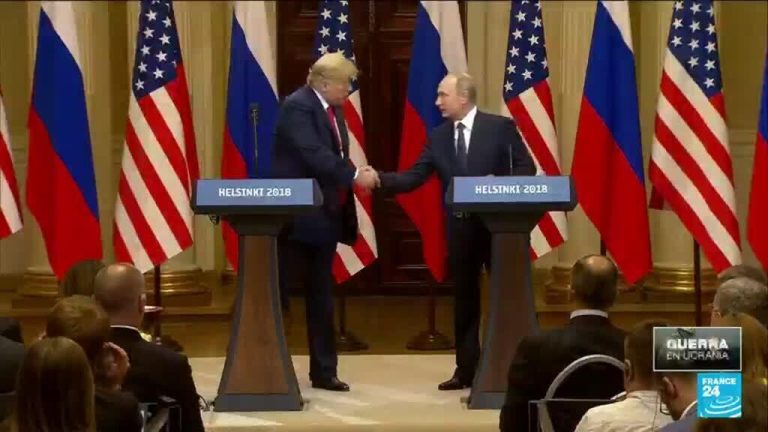 Trump amenaza a Putin con sanciones si no termina la guerra en Ucrania