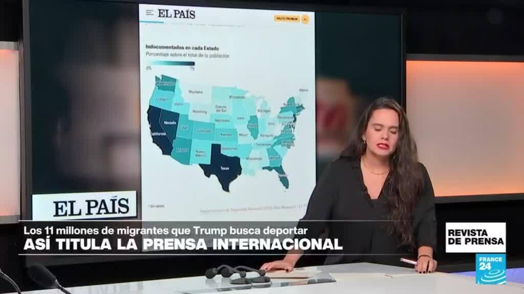 "¿Quiénes son los más de 11 millones de migrantes que Trump pretende deportar?": 'El País'