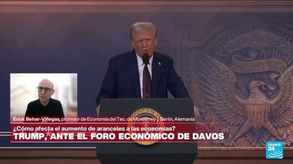 Erick Behar-Villegas: "Trump está buscando poner presión sobre Rusia con el petróleo"