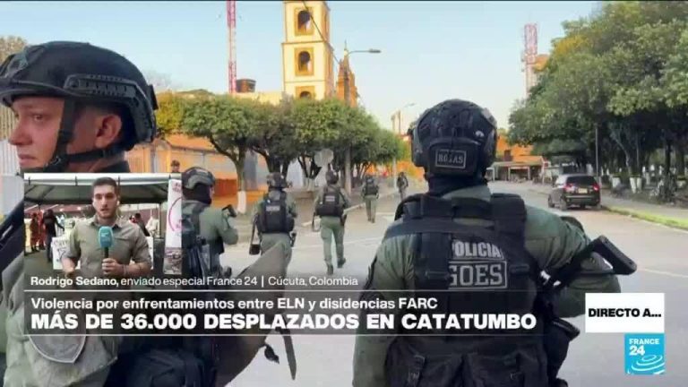 Directo a... Cúcuta y el aumento en la cifra de desplazados por la violencia en el Catatumbo