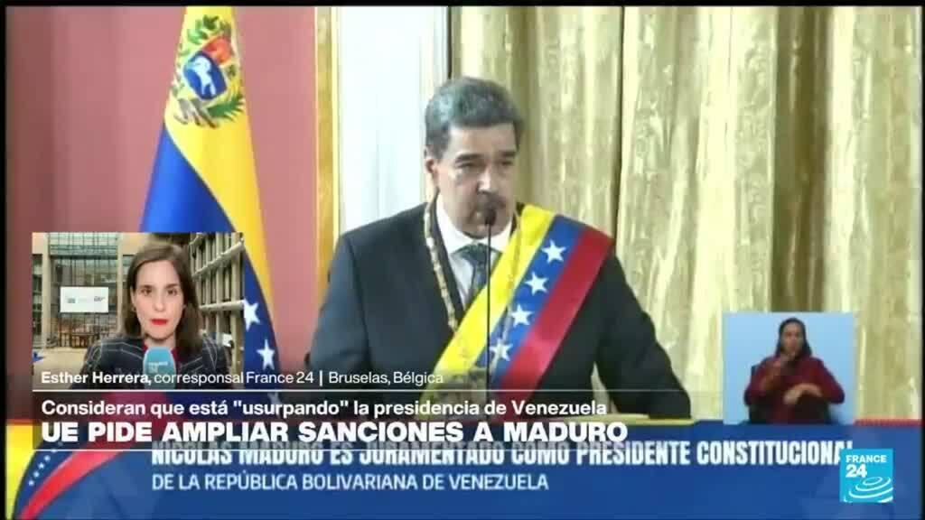 Informe desde Bruselas: la UE pide que se amplíen sanciones contra Nicolás Maduro