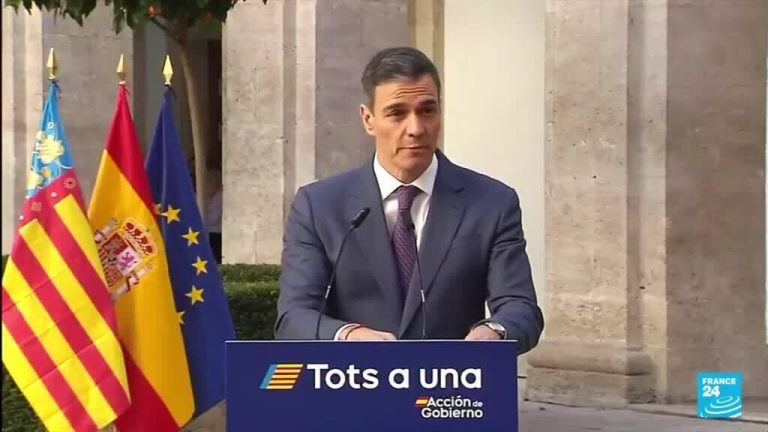 España: Pedro Sánchez se reúne con afectados por la DANA en Valencia