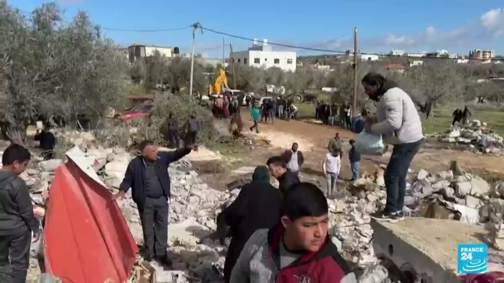 Cisjordania: cientos de palestinos abandonan Jenin ante ofensiva militar israelí