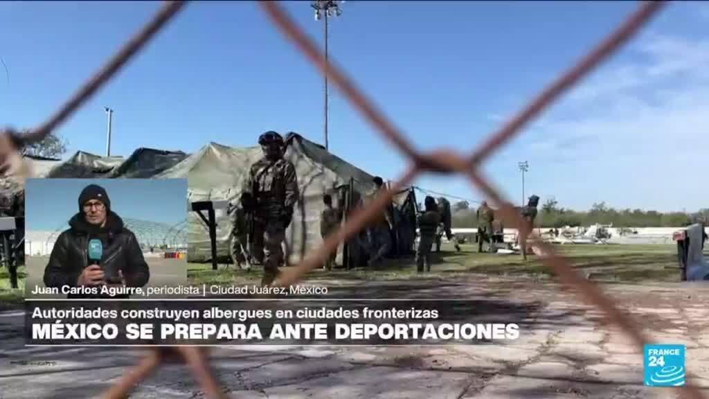 Informe desde Ciudad Juárez: México se prepara para recibir migrantes deportados de EE. UU.