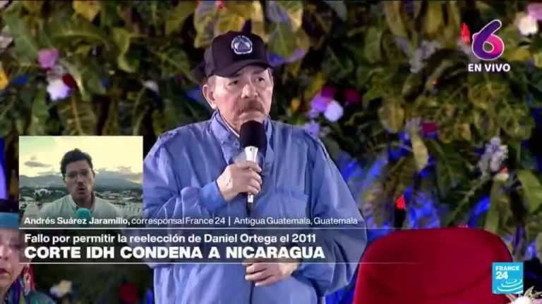 Informe desde Antigua: Corte IDH condena a Nicaragua por reelección de Ortega en 2011