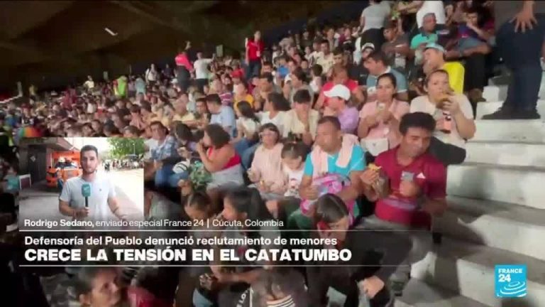 Informe desde Cúcuta: Defensoría del Pueblo denuncia reclutamiento de menores para los combates