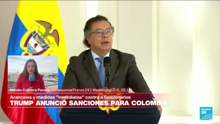 Informe desde Washington: esto se sabe de las sanciones de EE. UU. a Colombia anunciadas por Trump