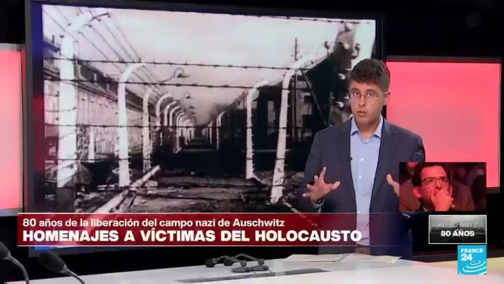 Cronología del campo de concentración Auschwitz a 80 años de su liberación