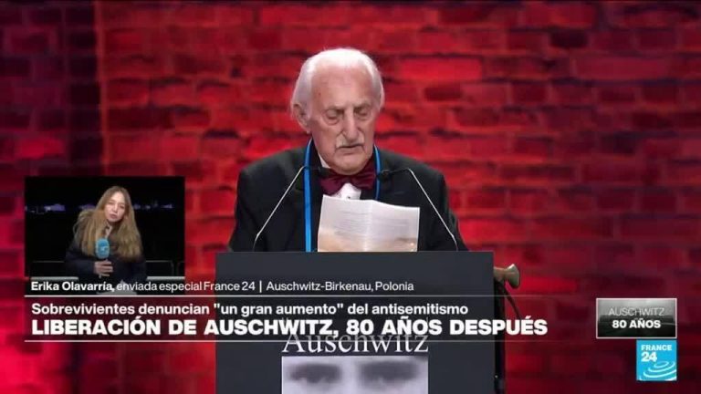 Informe desde Auschwitz: sobrevivientes del Holocausto denuncian "gran aumento" del antisemitismo