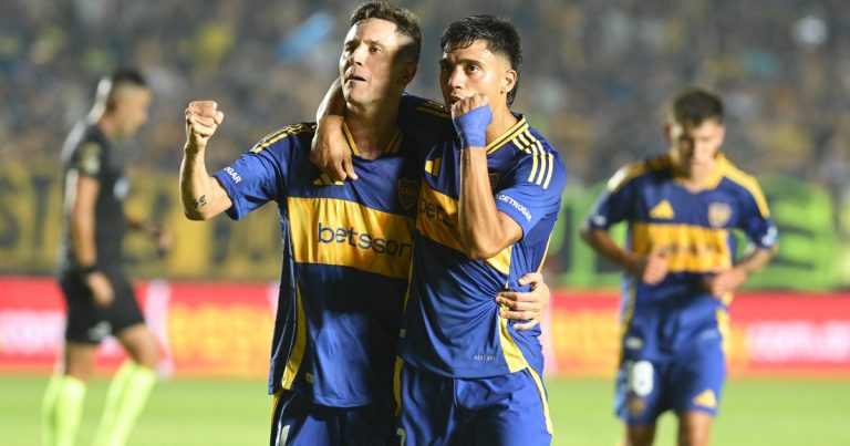 Boca puso en marcha su ilusión con una goleada por la Copa Argentina, el estreno de Ander Herrera y la magia de Zeballos