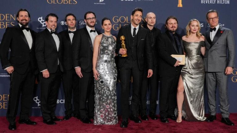 'The Brutalist' y 'Emilia Pérez', los grandes ganadores en los Globos de Oro