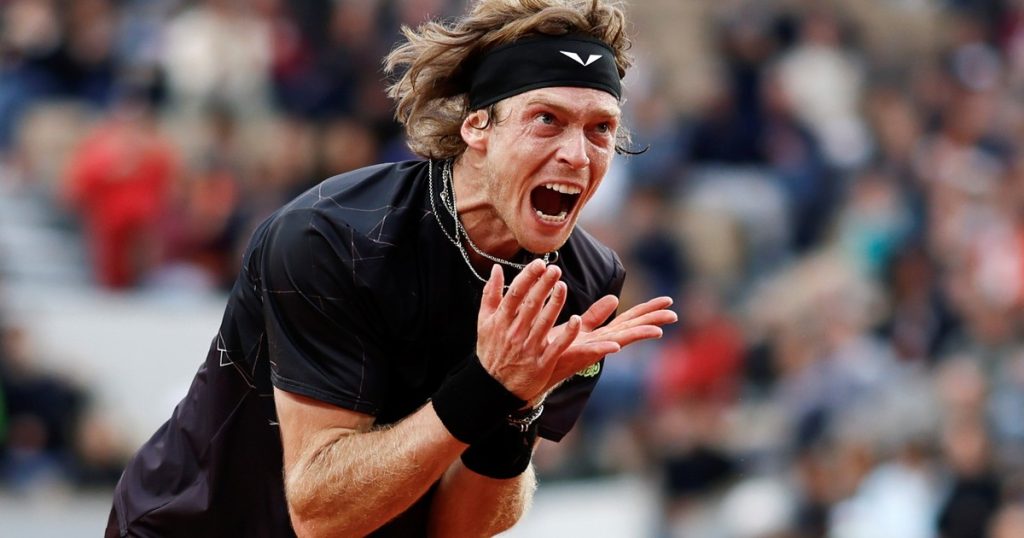 La desgarradora confesión de Andrey Rublev sobre sus problemas de depresión: "Mis pensamientos eran sobre suicidarme"