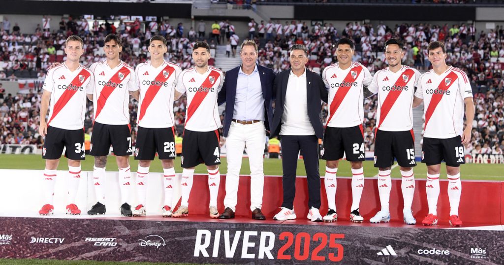 River armó una fiesta para presentar a sus refuerzos: devoción por Montiel, amor por Enzo y el pedido de los hinchas a Marcelo Gallardo