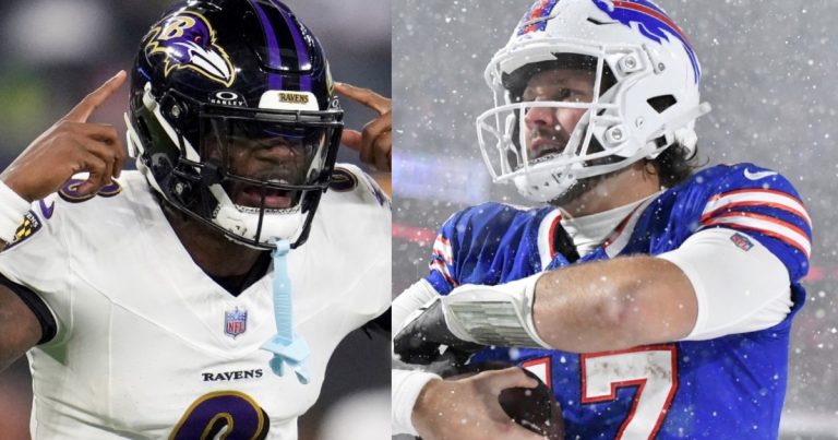 Buffalo Bills vs Baltimore Ravens, por los playoffs de la NFL: Josh Allen ante Lamar Jackson, el duelo de película que conmueve a los EE.UU.