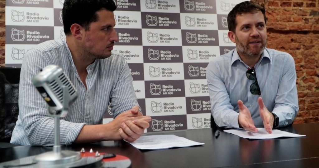 Ignacio Ortelli reemplaza a Marcelo Longobardi en Radio Rivadavia