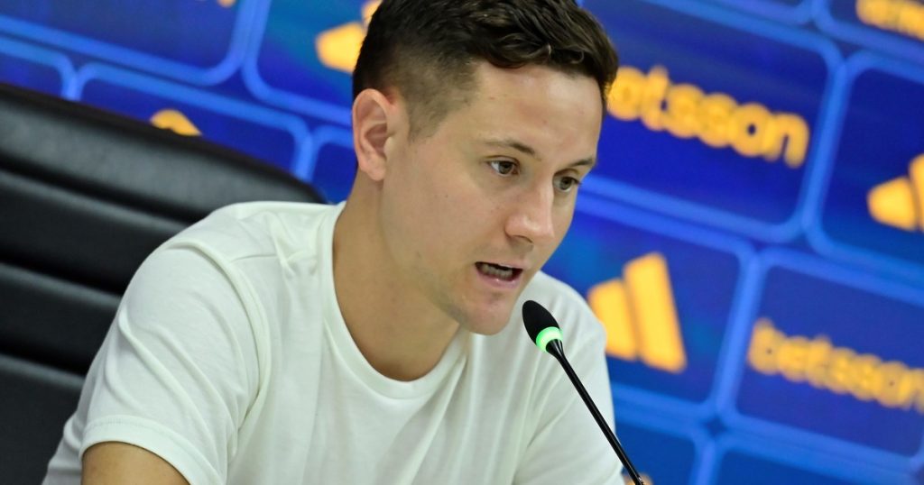 Ander Herrera deslumbró en su primera conferencia en Boca: el mensaje de Paredes, su ilusión de hincha y el detrás de escena de su llegada