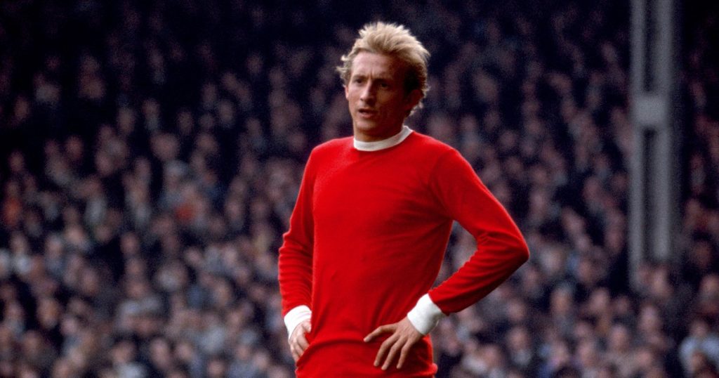 Murió Denis Law, una leyenda del Manchester United y del fútbol escocés