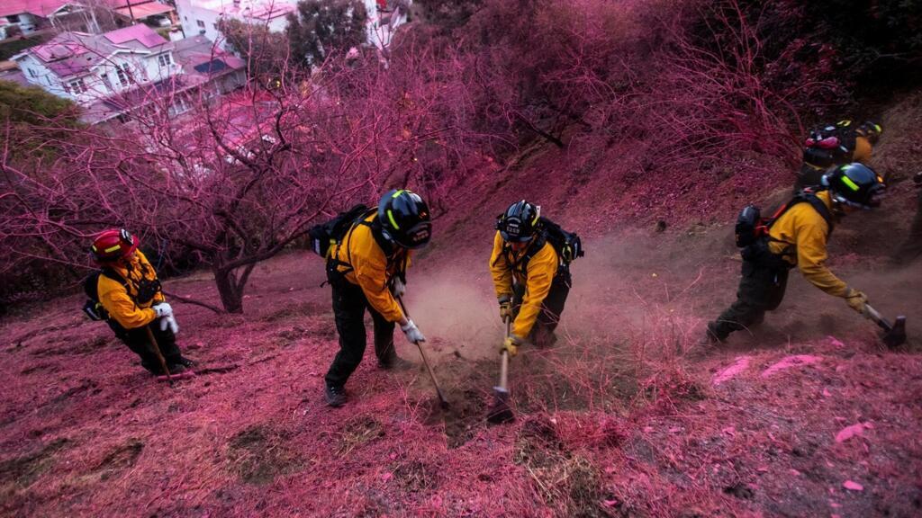 Pérdidas económicas: daños por los incendios en California preocupan a las compañías de seguros