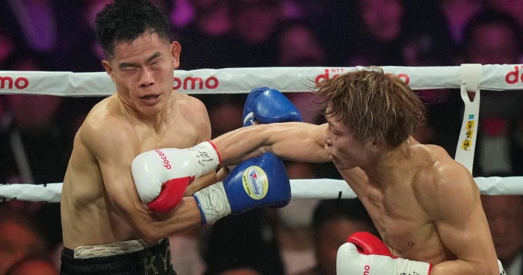 Naoya Inoue y otra clase de boxeo ante Ye Joon Kim: el demoledor nocaut del Monstruo japonés tras ser desafiado por su retador