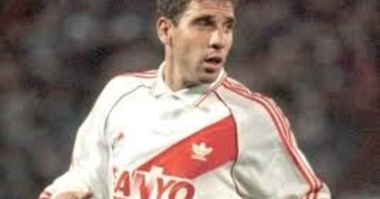 El recuerdo de García Aspe, el mexicano que pasó por River (con pena y sin gloria) hace casi 30 años