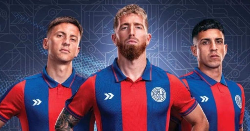 San Lorenzo tiene nueva camiseta: cómo es el nuevo contrato que firmó con  Atomik, cuánto dinero le dejará y la gran diferencia con Nike que celebran los hinchas