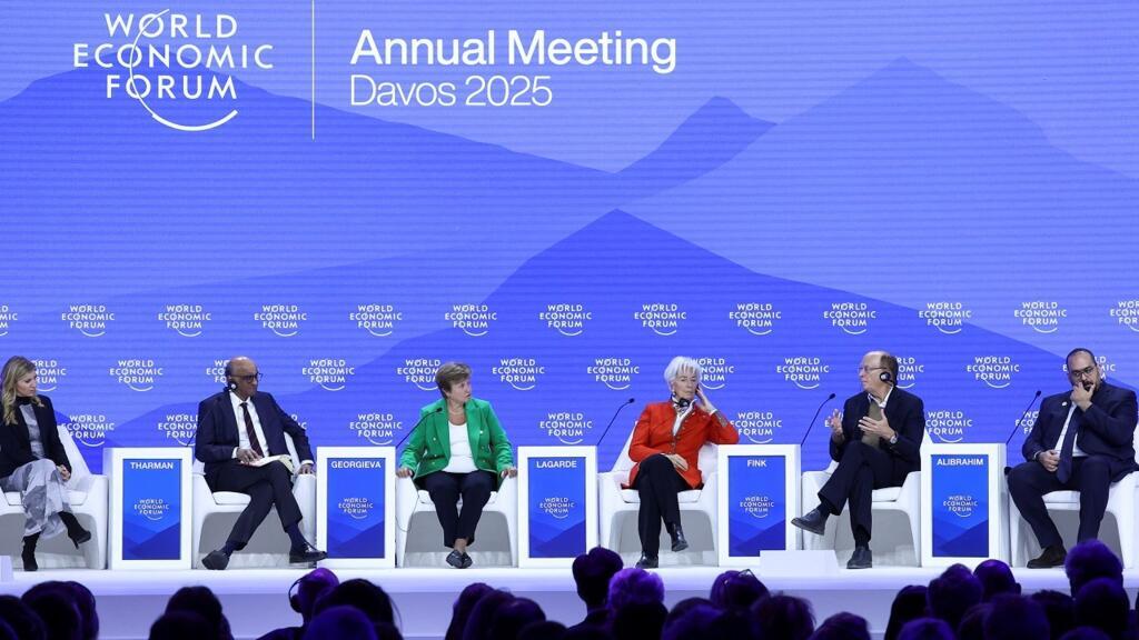 “Hay que sentarse en la mesa a negociar”: el mensaje final a Trump desde el foro de Davos