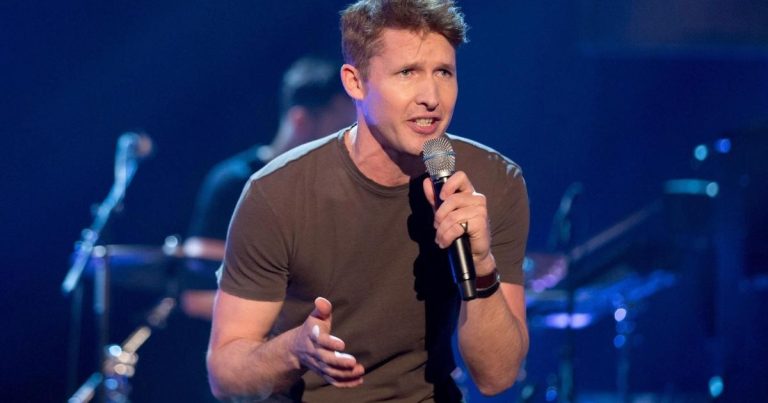 Vuelve James Blunt, el cantante que fue soldado en la Guerra de Kosovo y después vendió millones con sus baladas pop