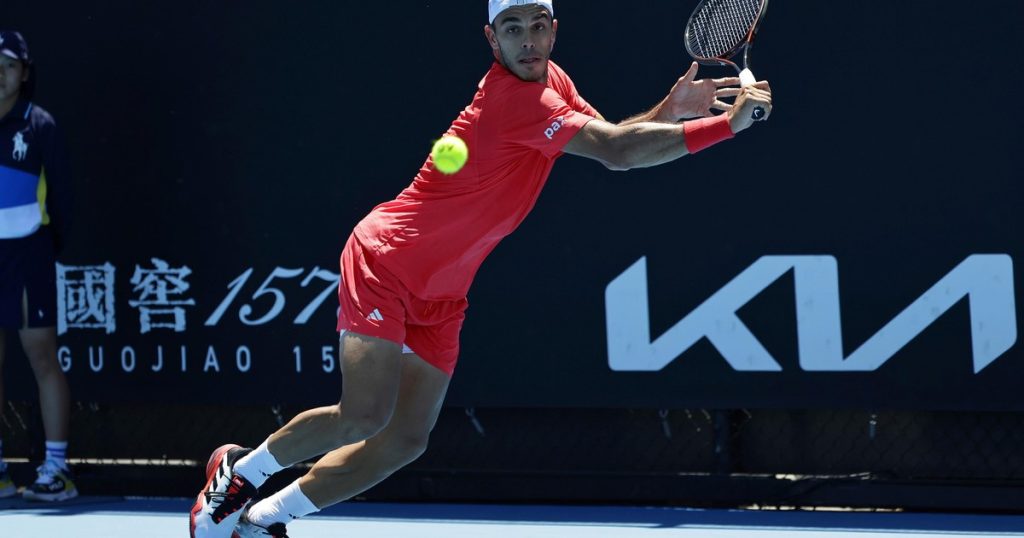 Abierto de Australia, día 5: duelo de argentinos entre Cerúndolo y Díaz Acosta