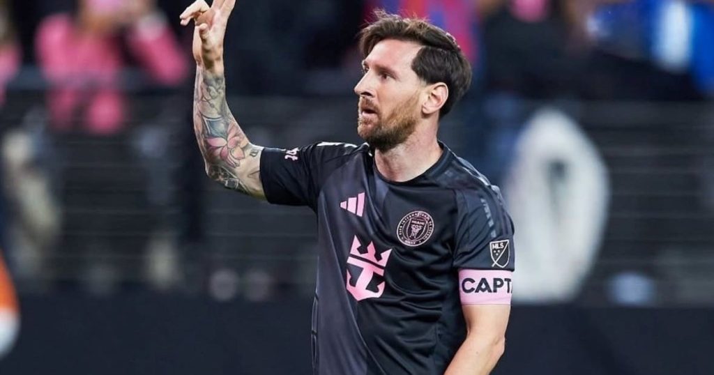 Messi metió su primer gol de 2025 y se descargó contra los hinchas mexicanos del América: "Yo tengo tres, ¿ustedes?"