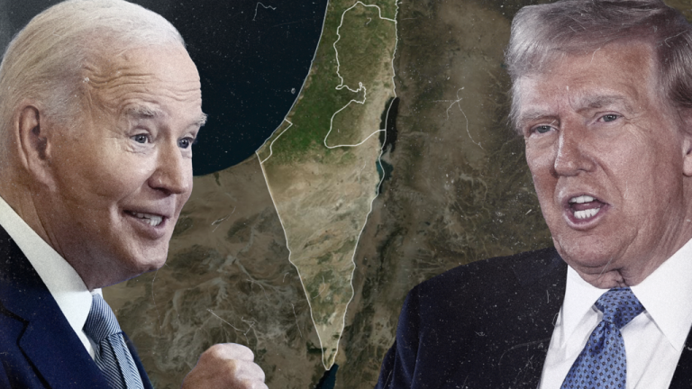 Colaboración y lucha por el mérito: Biden y Trump se atribuyen el logro de la tregua en Gaza