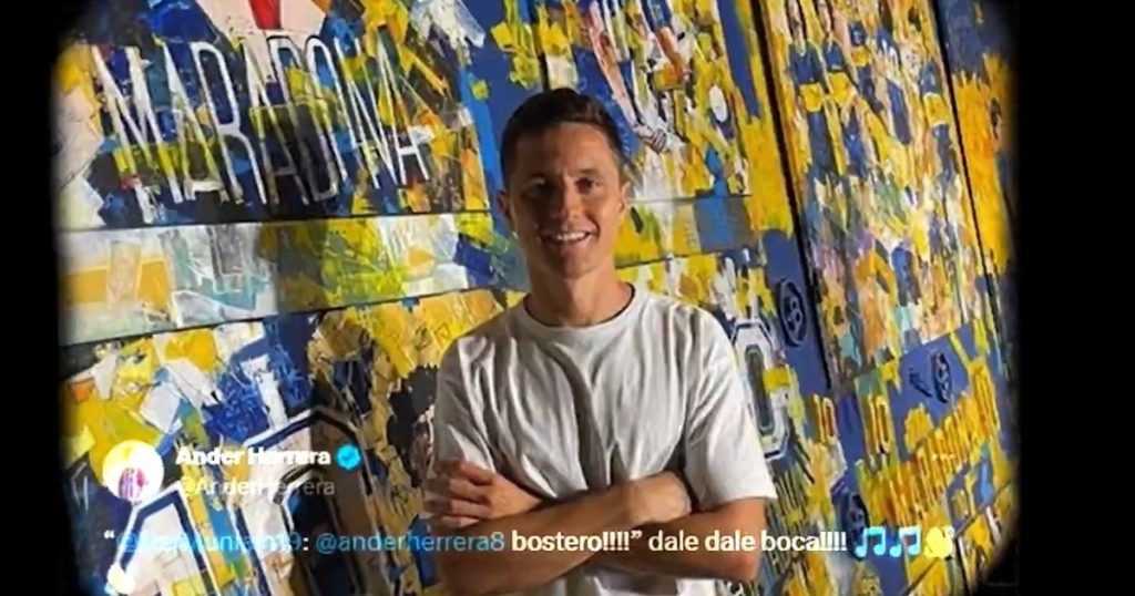 Boca presentó a Ander Herrera con un video donde repasa su viejo anhelo de hacerse azul y oro: "Los sueños están para cumplirse"