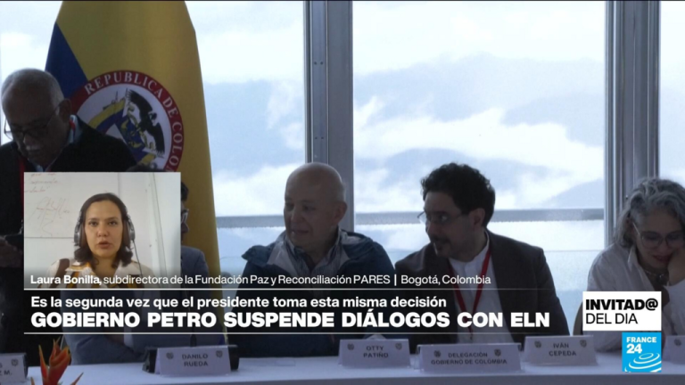 ¿En qué queda la 'paz total' de Petro tras la suspensión de los diálogos con el ELN?