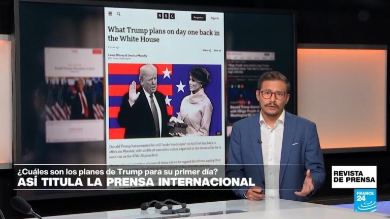 Lo que Trump planea el primer día en la Casa Blanca: 'BBC'