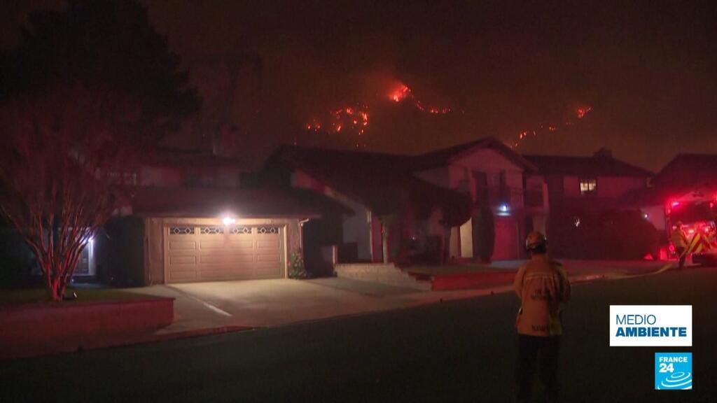 Hughes: otra muestra de la letal combinación de factores para un incendio invernal en California