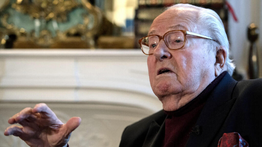 Muere a los 96 años Jean-Marie Le Pen, fundador del Frente Nacional