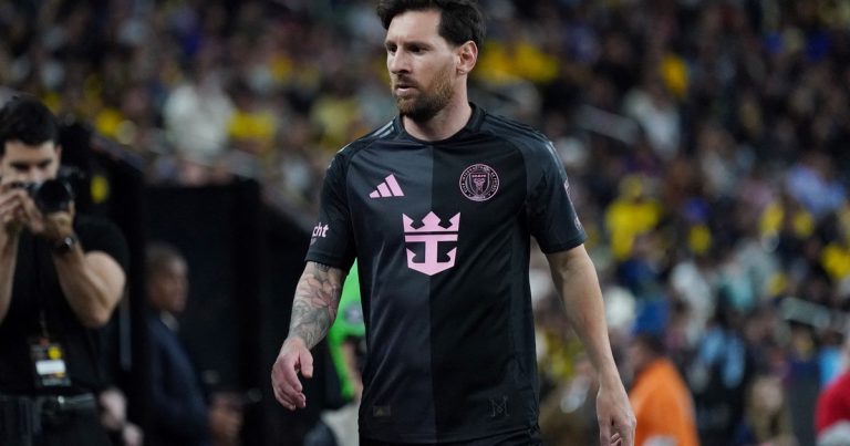 Lionel Messi y su festejo explosivo contra América hizo ruido: qué dicen los diarios mexicanos tras la reacción de La Pulga