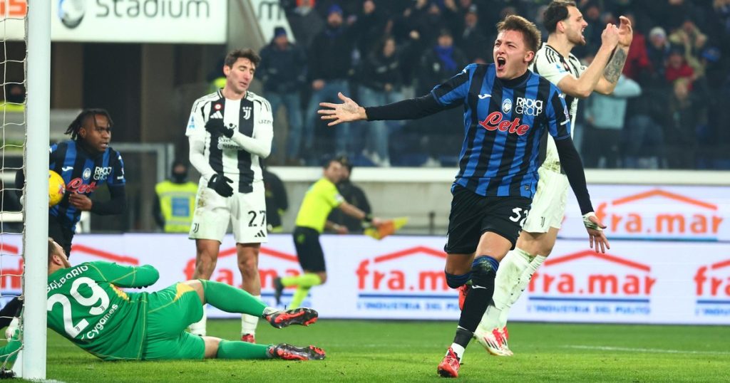 Retegui reapareció en el momento justo para rescatar al Atalanta: le empató a Juventus y es el máximo goleador de la Serie A de Italia