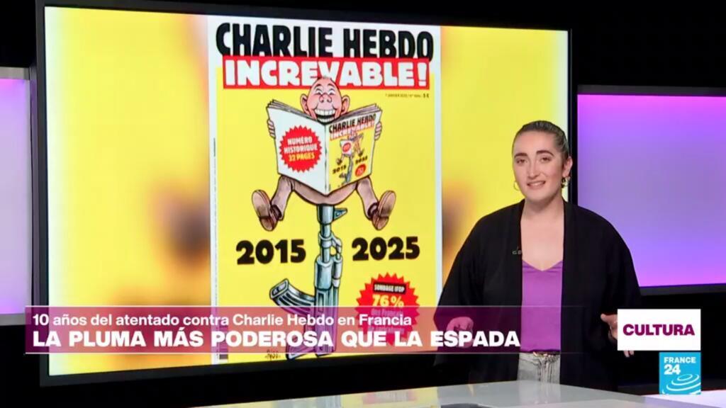 ‘Charlie Hebdo’, 10 años después: cuando la pluma es más poderosa que la espada