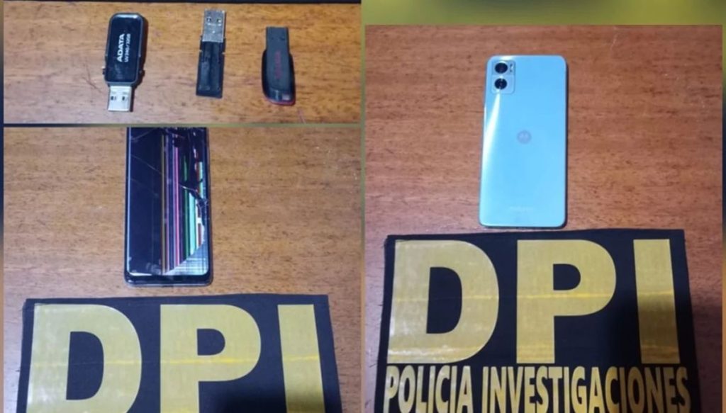 Pornografía infantil: allanan vivienda de Trelew y secuestran computadoras, accesorios informáticos y un celular