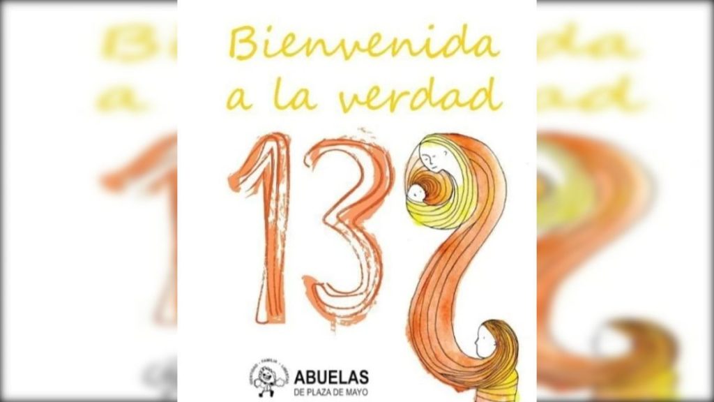 Abuelas de Plaza de Mayo celebraron la recuperación de la nieta 139