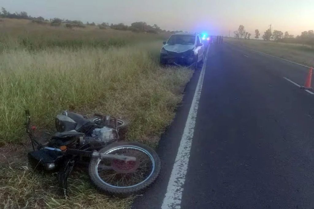 Trágico choque en Chaco: una niña de 13 años muere tras colisión, su padre dio positivo en alcoholemia