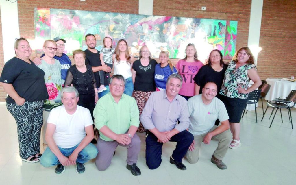 Despedida de la cónsul en el Centro de Residentes Chilenos